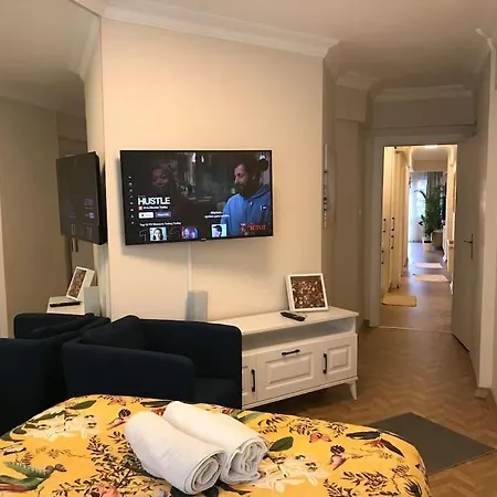 A Peaceful Heaven In The Heart Of Nisantasi Apartment Istanbul