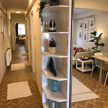A Peaceful Heaven In The Heart Of Nisantasi Apartment *